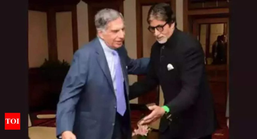 When Ratan Tata didn't recognise Amitabh Bachchan, it reminded the legendary actor to stay humble! Here's what happened! | Hindi Movie News