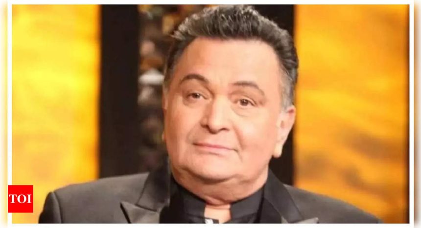 When Rishi Kapoor decided to step away from films: 'Couldn’t compete with younger lot' |