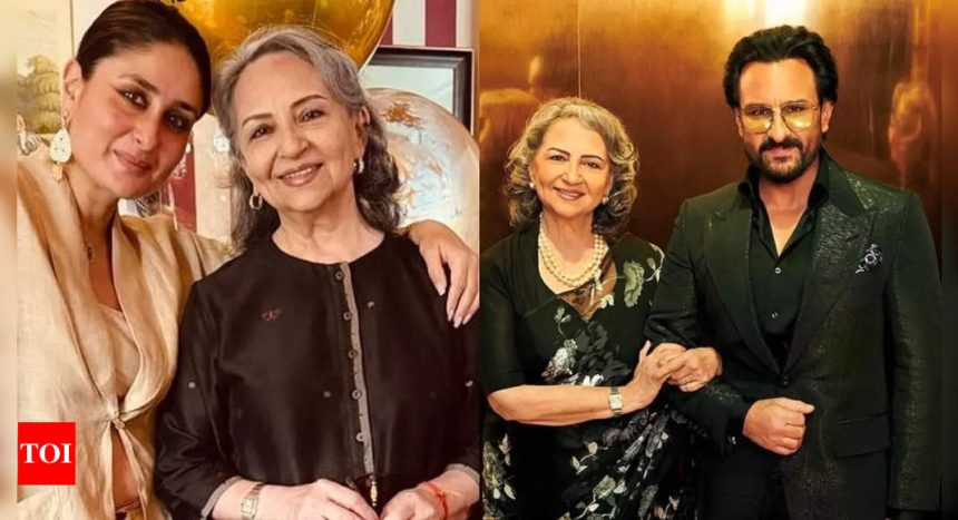 When Sharmila Tagore had reacted to Kareena Kapoor Khan's comment about the way she has raised Saif Ali Khan: 'I taught my children early on...' - EXCLUSIVE | Hindi Movie News