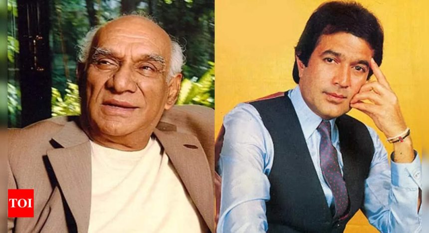 When Yash Chopra spoke about Rajesh Khanna's tantrums and their fall-out: 'He indulges in drinking till late...I can’t handle these..' | Hindi Movie News