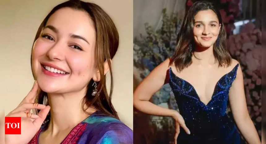 When actress Hania Aamir said she loves being called 'Pakistan Ki Alia Bhatt', credited Alia for her career: 'If I ever meet her in person...' | Hindi Movie News