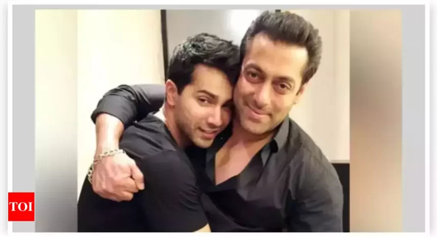 Will Salman Khan play the role of Varun Dhawan's mentor in Atlee's 'Baby John'? Here's what we know... |