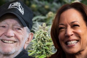 Willie Nelson Organizes Cannabis Community Event to Support Kamala Harris