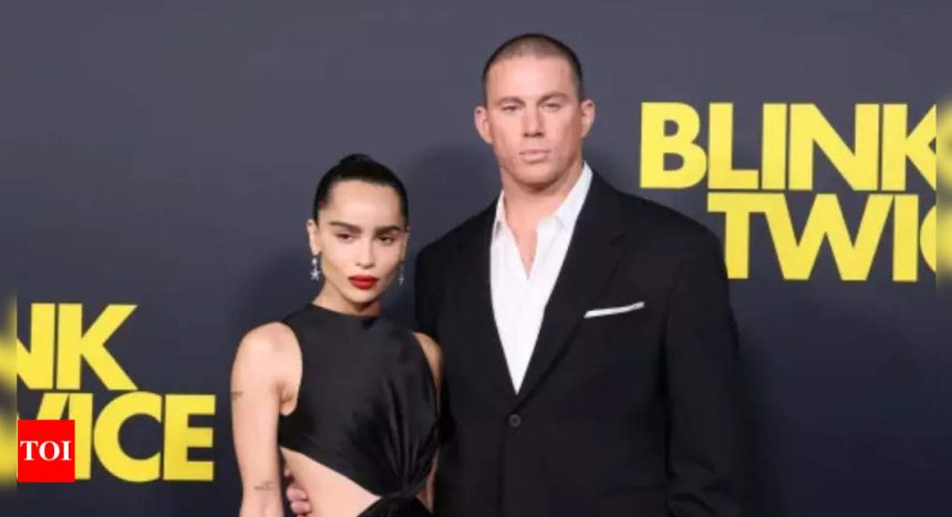 Zoë Kravitz and Channing Tatum call off their engagement and part ways after being together for three years: Report | English Movie News