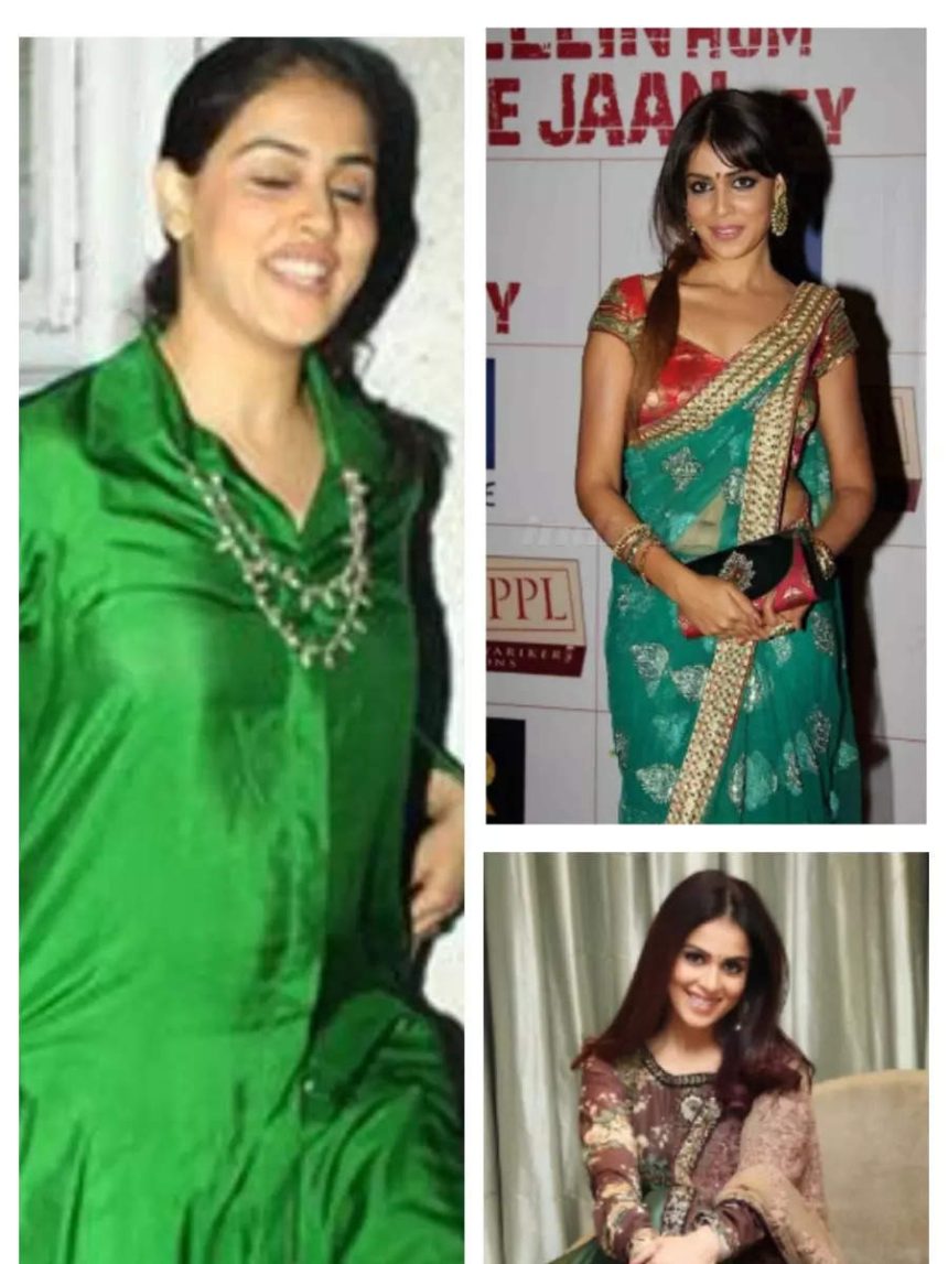 ​Genelia D'souza slays in green attire​