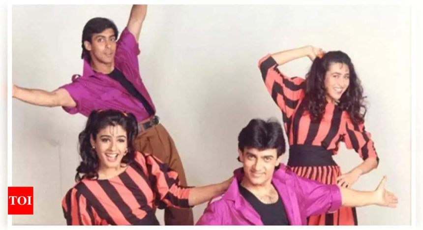 30 years of 'Andaz Apna Apna': Makers to re-release the Salman Khan and Aamir Khan starrer in 2025; hoping to reunite the star cast for the event - Exclusive |