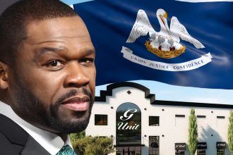 50 Cent Celebrates Louisiana State Film Tax Credit After Veto Scare