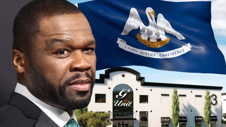 50 Cent Celebrates Louisiana State Film Tax Credit After Veto Scare