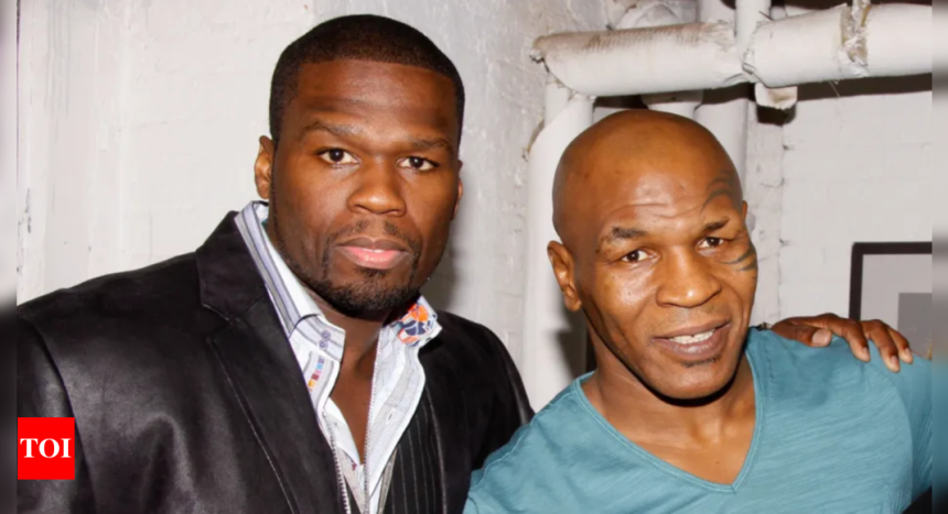 50 Cent teases Mike Tyson for "scaring the kids" after viral interview with 14-year-old Jazzy |