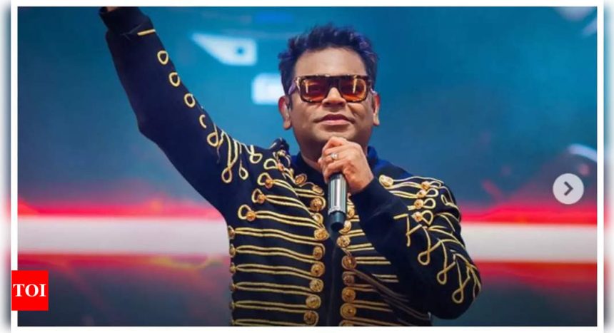 A R Rahman shares FIRST post since announcing separation from wife Saira Banu; wins Hollywood Music in Media Awards for 'The Goat Life' |