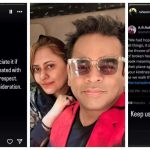 AR Rahman and Saira Banu's children Khatija, Raheema and Ameen react to separation; say 'Keep us in your prayers' |