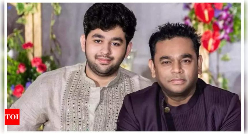 AR Rahman and Saira Banu's son Armeen requests everyone to 'respect their privacy' amid his parents' separation |