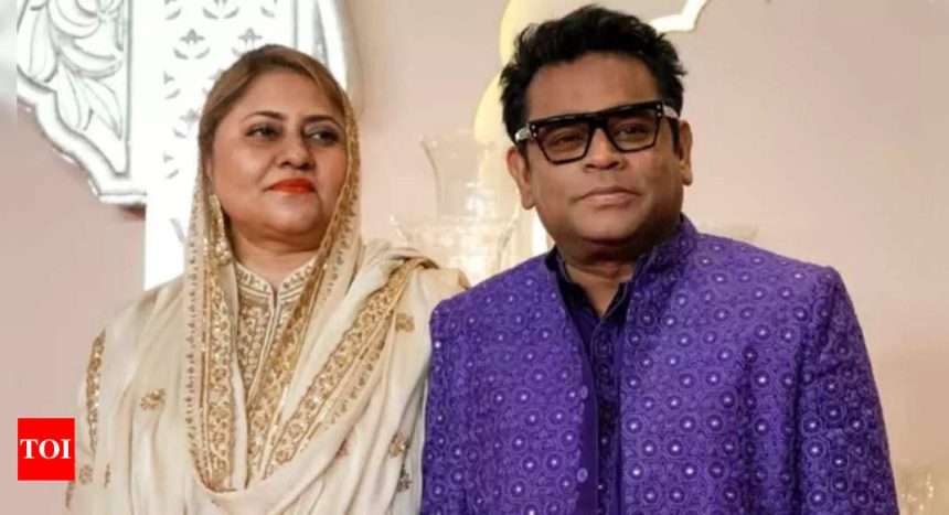 AR Rahman issues legal notice against baseless rumours and defamatory content following divorce announcement with Saira Banu | Hindi Movie News