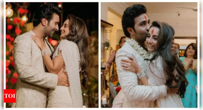 Aadar Jain and Alekha Advani strike romantic poses, celebrate with family in dreamy photos from their roka ceremony - See post |