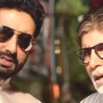 Abhishek Bachchan teases Amitabh Bachchan over driving skills: ‘He taunts more than he drives’