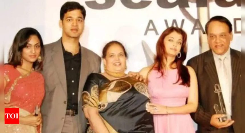 Aishwarya Rai Bachchan's sister-in-law Shrima Rai addresses rumours of rift with her 'nanad', shares screenshot of apology from commenter | Hindi Movie News