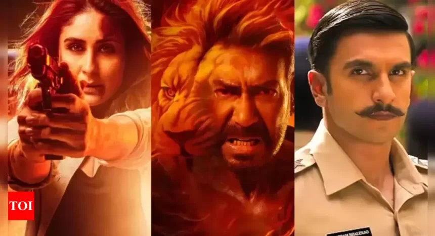 Ajay Devgn on Singham Again squad: 'Ranveer Singh kept me busy by talking rubbish, Kareena Kapoor Khan has all the gossips' | Hindi Movie News