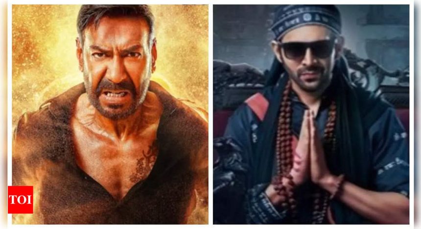 Ajay Devgn on 'Singham Again' vs 'Bhool Bhulaiyaa 3' box office battle: I never want any film to clash because the industry suffers |