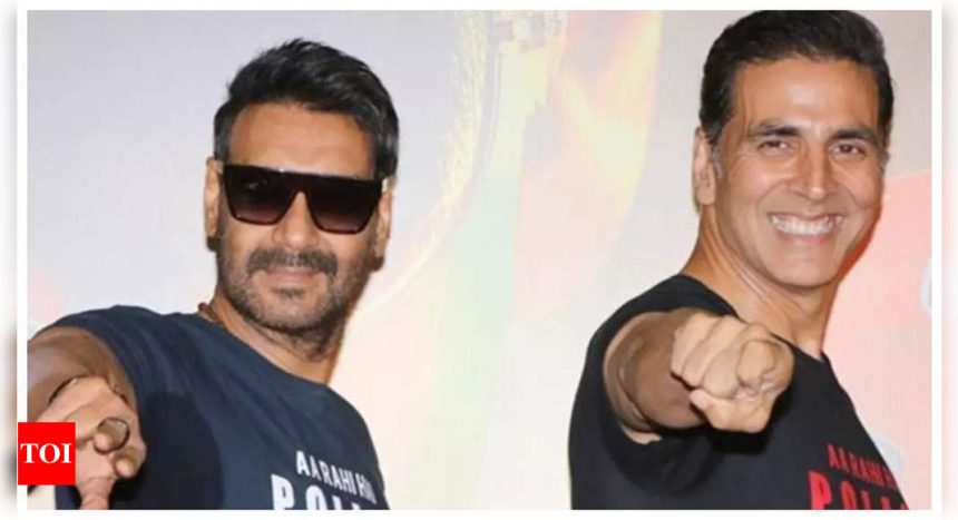 Akshay Kumar and Ajay Devgn address row over entourage cost in Bollywood; reveal stars often 'don't get any money' |