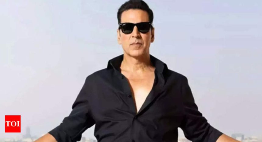 Akshay Kumar breaks silence on his fees amid rumours of him getting a paycheque of Rs 145 crore per movie: 'If it works, we get a share' | Hindi Movie News