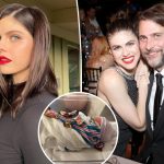 Alexandra Daddario welcomes first baby with husband Andrew Form, his third