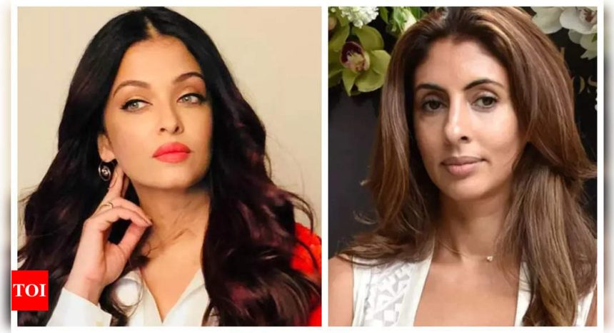 Amid Aishwarya Rai-Abhishek Bachchan's divorce rumours, Shweta Bachchan sends flowers to Aishwarya's sister-in-law - See post |