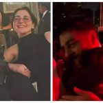 Amid dating rumours, Hania Aamir shares a warm hug with Badshah at his concert in Canada - See photos |