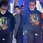 Amitabh Bachchan makes a stylish red carpet appearance at a sports event - Watch |