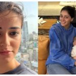 Ananya Panday is enjoying being a maasi to cousin Alanna Panday's son River; calls him her 'little koala' - See photo |