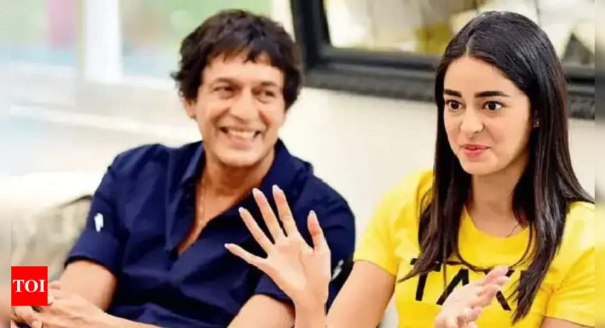 Ananya Panday reveals she was traumatized watching father Chunky Pandey’s movies as a kid: 'I would get very scared that...' | Hindi Movie News