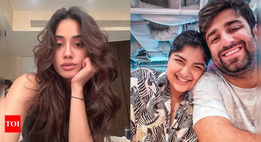 Anshula Kapoor reveals she approached Janhvi Kapoor to 'soft launch' her boyfriend Rohan Thakkar in the family: 'She’s very sweet and caring'