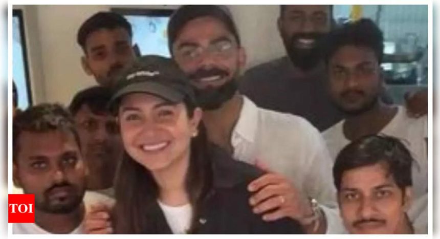 Anushka Sharma and Virat Kohli binge on dosas as they enjoy a quiet breakfast date in the city - Pic |