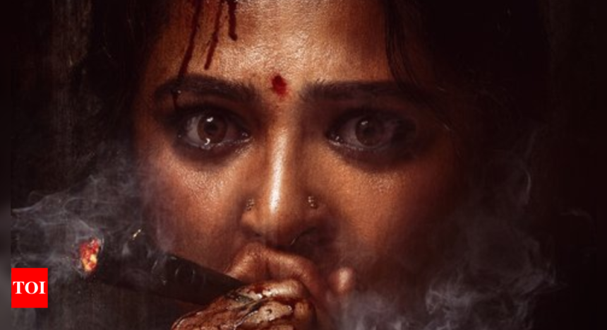 Anushka Shetty’s powerful first look smoking a cigar unveiled in Krish’s 'Ghaati' |