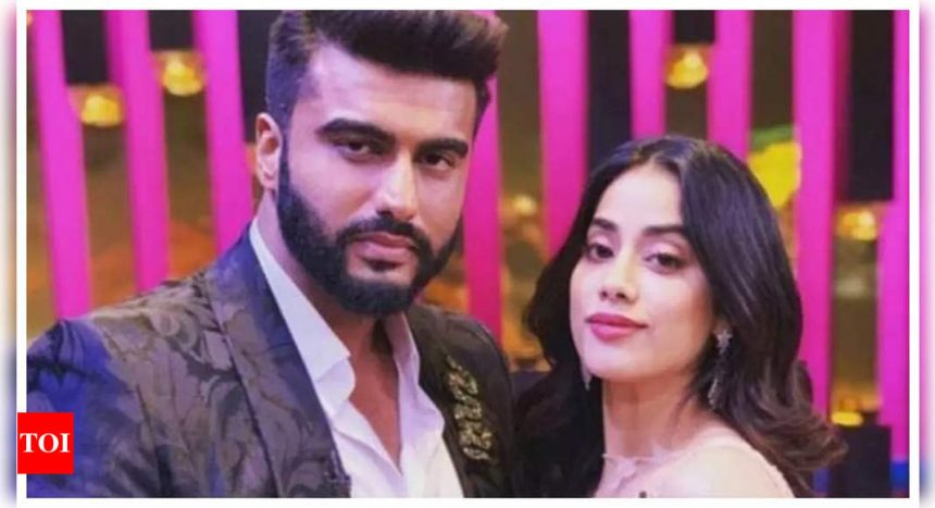 Arjun Kapoor opens up about his bond with sister Janhvi Kapoor: 'You have to be able to call each other out...' |