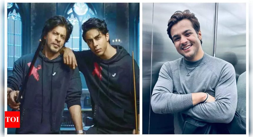 Ashish Chanchlani says Aryan Khan is pressurised that he is Shah Rukh Khan's son: 'He badly wants to be a...' |