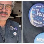 'Avengers' star Mark Ruffalo shows off his cool 'VOTE' badge featuring Hindi, Tamil, Telugu and other Indian scripts - PIC |