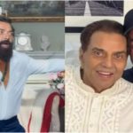 Before Bobby Deol did his iconic Jamal Kudu step, Dharmendra had already perfected it decades ago - Watch |