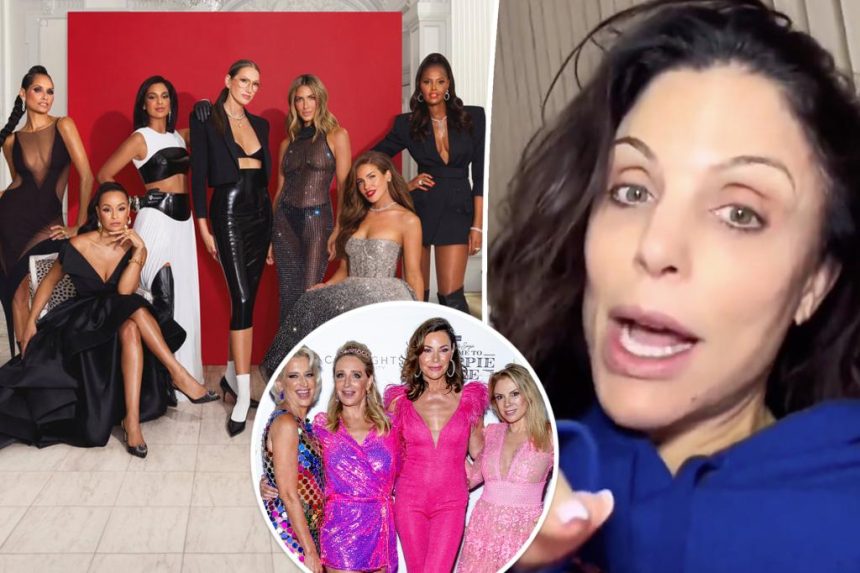 Bethenny Frankel slams 'piece of trash' 'RHONY' reboot