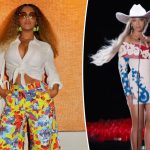 Beyoncé denies she's going on tour after Netflix halftime show