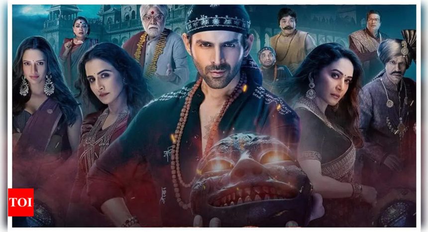 Bhool Bhulaiyaa 3 Full Movie Collection: 'Bhool Bhulaiyaa 3' box office collection Day 6: Kartik Aaryan starrer marginally beats Ajay Devgn's 'Singham Again'; earns Rs 10.50 crore |