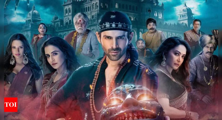 Bhool Bhulaiyaa 3 box office collection day 12: Kartik Aaryan's film maintains lead over Singham Again, to earn Rs 4.25 crore | Hindi Movie News