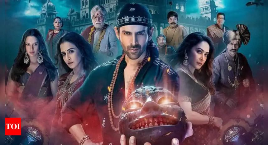 Bhool Bhulaiyaa 3 box office collection day 2: Kartik Aaryan's film shows an upward trend, earns over Rs 36 crore | Hindi Movie News