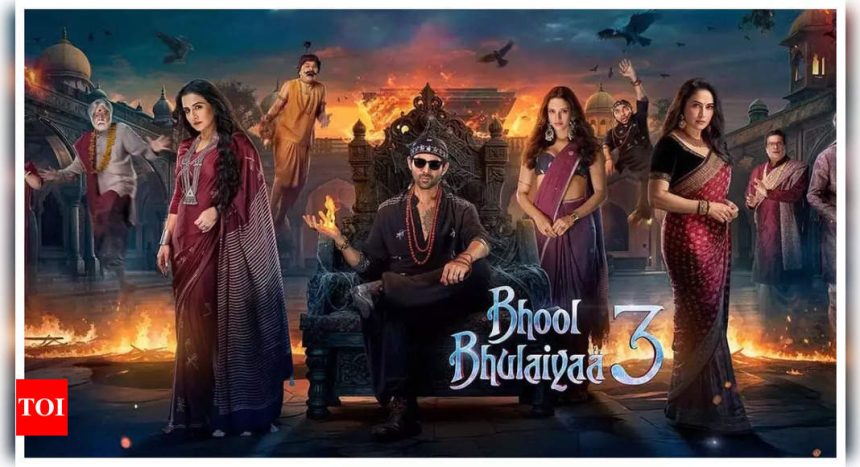 'Bhool Bhulaiyaa 3' early Twitter Reviews: Kartik Aaryan, Vidya Balan-Madhuri Dixit impress all; fans hail climax twist and comedic timing |