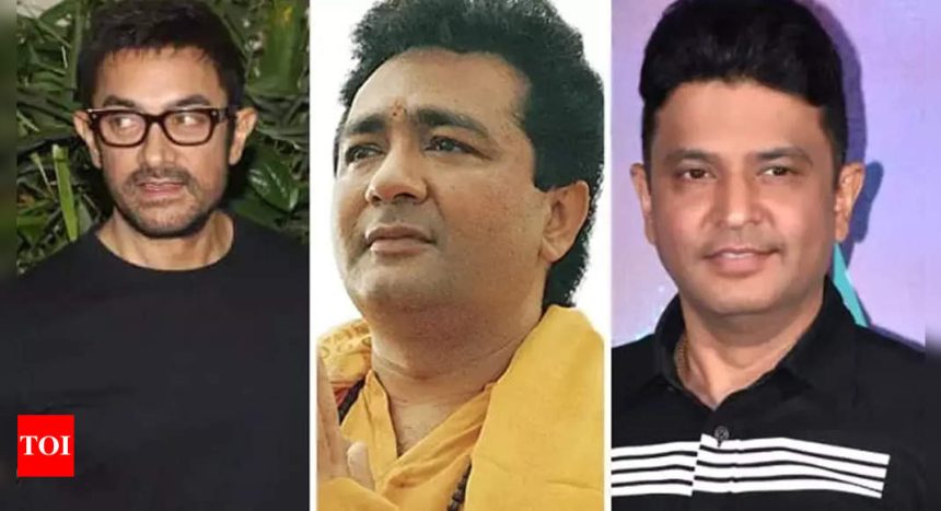 Bhushan Kumar reveals Gulshan Kumar's biopic starring Aamir Khan has been postponed because of ‘family reservations’: 'I cannot make a film on my father if my mother is not convinced' | Hindi Movie News