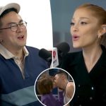 Bowen Yang apologizes to Ariana Grande for opening his mouth 'too much' during 'SNL' kiss