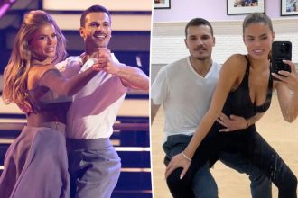 Brooks Nader clarifies Gleb Savchenko dating timeline