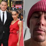 Channing Tatum ditches his shirt for thirst trap after Zoë Kravitz split