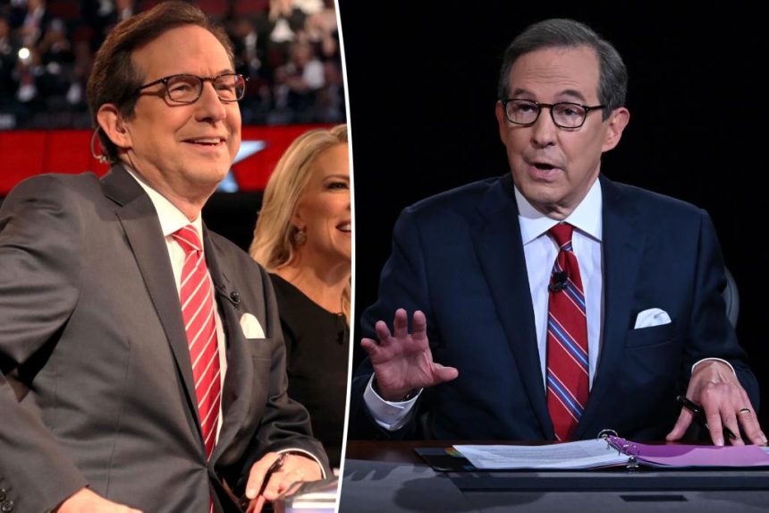 Chris Wallace quits CNN after three years to explore streaming and podcasting