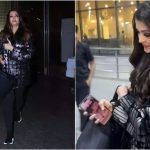 Did Aishwarya Rai Bachchan choose Aaradhya and Amitabh Bachchan's photo as her phone wallpaper? Netizens think so | Hindi Movie News