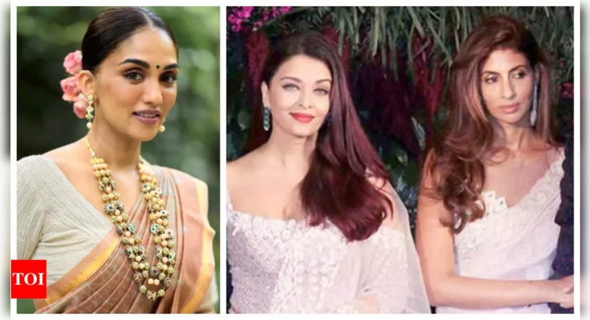 Did Aishwarya Rai's sister-in-law Shrima Rai reveal the reason behind Shweta Bachchan sending her flowers? - See post |